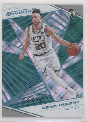 2018-19 Panini Revolution Cosmic 72/100 Gordon Hayward #62 b8d
