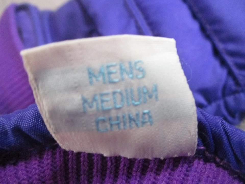 Guantes Combi Para Hombre Medianos Púrpura Pacific II Gore Tex Thinsulate Esquí Nieve Invierno Foto 3 de 4