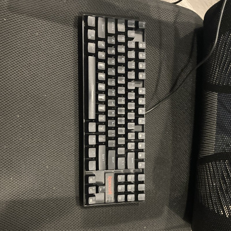 Redragon Kumara K552RGB-2 Mechanical Illuminated Wired USB Keyboard Black