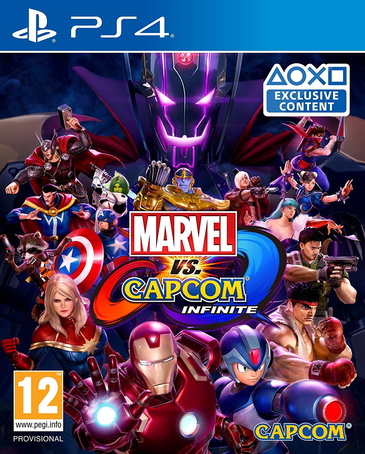 Marvel vs Capcom Infinite Sony Playstation 4 PS4 Game