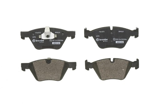 Brake Pad Set, disc brake BREMBO P 06 057X for BMW 5 (E60) 2 2006-201 - Picture 6 of 6