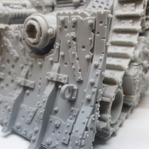 Ork Ork Morks Zorn Kampfwagen Raubpanzer Raubartillerie - Bild 13 von 14