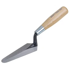 KRAFT TOOL GG445 Cross Joint Trowel w/Wood, 5" x 1-3/4