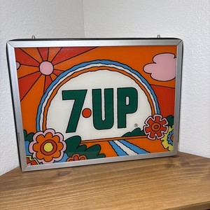 Peter Max 7up Sign for sale | eBay