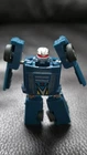 Vintage 1984 Bandai GoBots Machine Robo MRT-45 STALLION Blue Transformers Figure