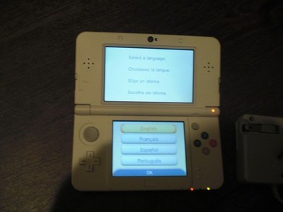 Nintendo New 3DS Super Mario Black Friday Console System Plays 3DS