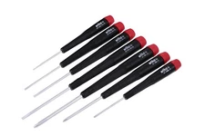 Wiha 7-Pc Precision Slotted Phillips Screwdriver Set for Electronics Repair