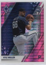 2022 Panini Chronicles Phoenix Pink Pulsar Kyle Muller #9 11ur