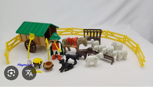 Playmobil Ref 3412 Pastor Medieval