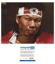 Bolo Yeung "Bloodsport" AUTOGRAPH Signed 'Chong Li' 8x10 Photo K ACOA
