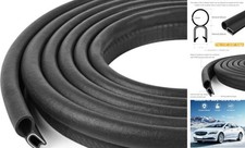 Automotive Door Weather Stripping 10Ft Car Door Rubber Edge Trim Seal 100Ft