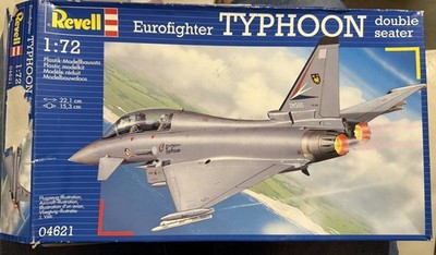 Modellflugzeug Revell Eurofighter Typhoon Double Seater 04621 Scale 1/72 NEU