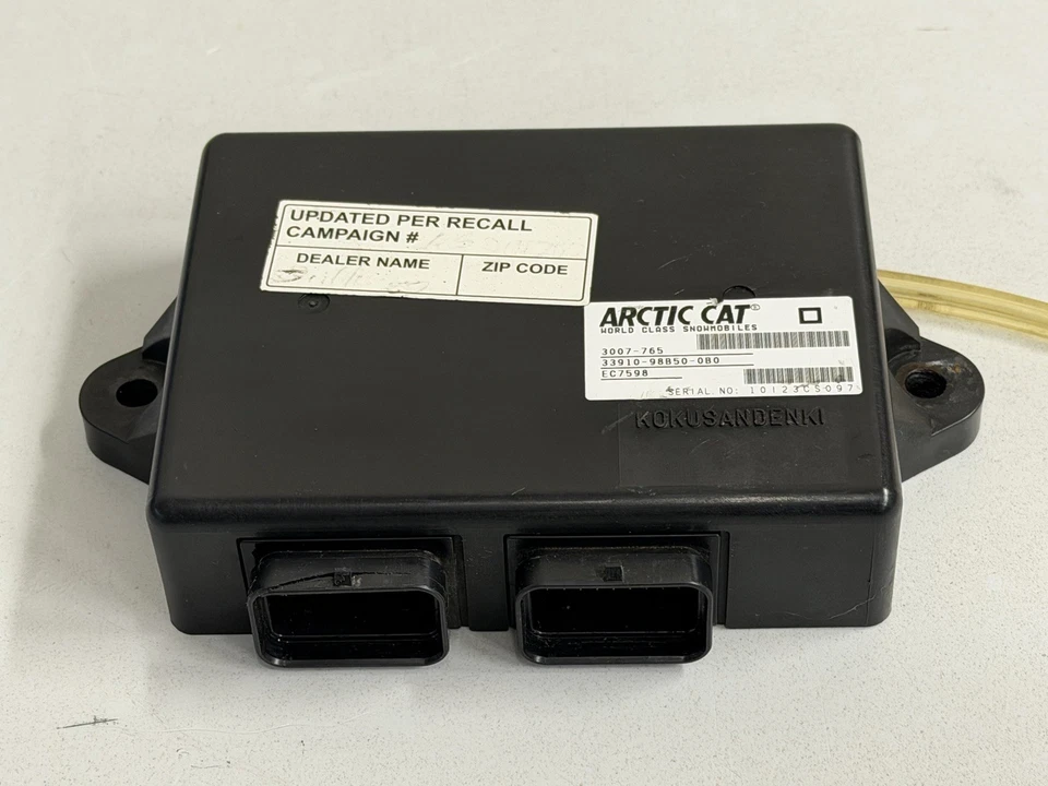 2010-2011 Arctic Cat 3007-765 ECU Computer CDI Square M8 Crossfire 800 0730-177 - Image 2 of 4