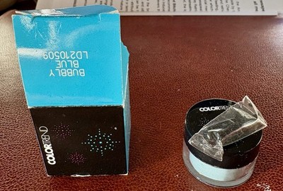 Avon Cosmetics VINTAGE Colortrend Bubbly Blue Lidschatten