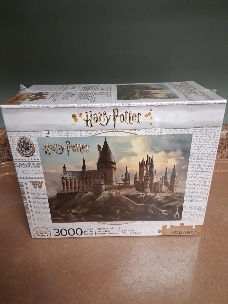 Wizarding World of Harry Potter 3000 Jigsaw Piece Puzzle 32 X 45