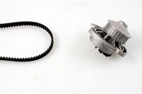 Hepu Wasserpumpe + Zahnriemensatz FüR VW Golf III 1H1 1.6 Vento 1H2 Seat