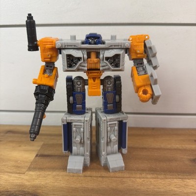 Transformers Earthrise Airwave Complete WFC Weaponizer Figure Ships Fast!