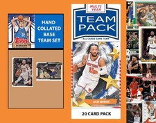New York Knicks Multiyear Pack 20 Cards Brunson + 2025-26 Topps Team Set Brunson