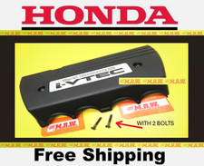 2008-09 Honda Accord Oe 2.4l Engine Cover Plastic Trim Panel Top Cap I-vtec Bolt