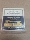 VintageChestnut Ridge Railway Slate Refrigerator Magnet, NEW  — photo 1