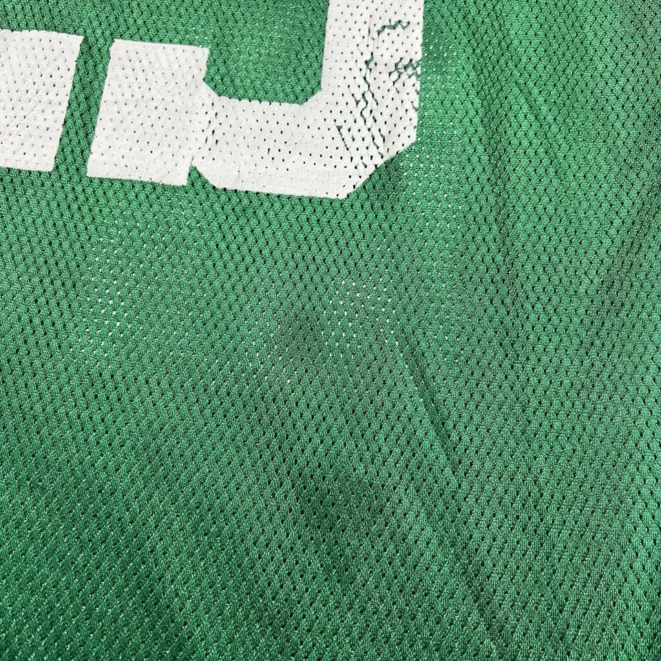 复古 Reebok 费城鹰 LeSean McCoy # 25 Kelly Green 球衣 XL Y2K — 第 4/4 张图片