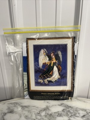 Dimensions The Gold Collection Sweet Dreams Angel Kit 1494 New 14''X18'' Open Pkg
