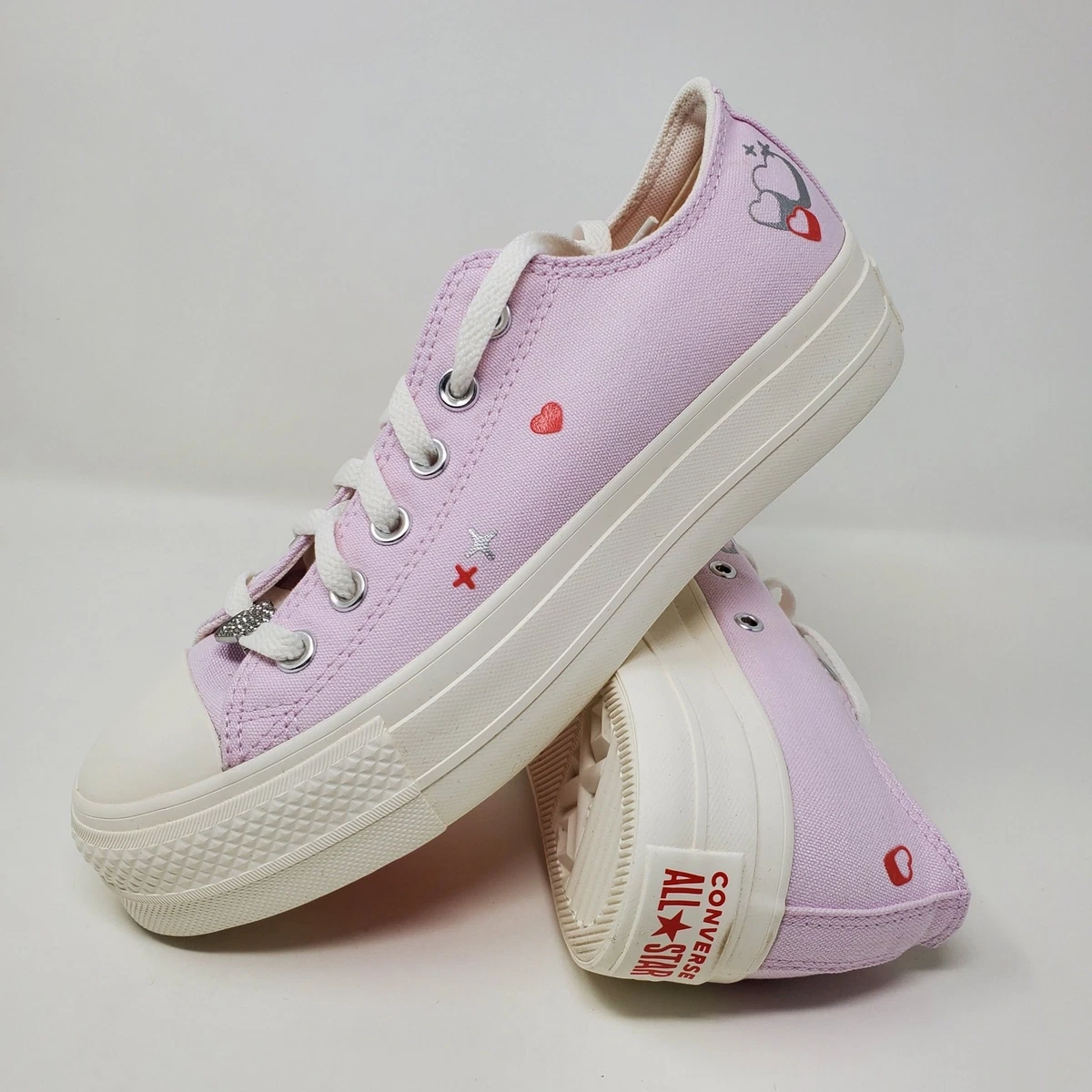 Converse Chuck Taylor All Star Lift OX Low Purple W for sale | eBay
