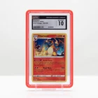 Pokemon Charizard Non-holo #025/185 Vivid Voltage 2020 - CGC 10 Gem Mint