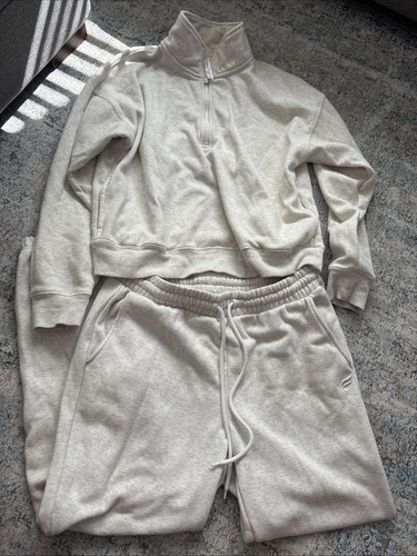 Fabletics Matching Sweatsuit Womens Large