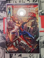 PETER PARKER: SPECTACULAR SPIDER-MAN #1 LIMITED VARIANT SIGNED J. SCOTT CAMPBELL