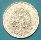1945 Mexico 50 Centavos Silver — photo from another recent sale