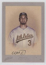 2005 Donruss Studio Portraits Diamond Kings White 18/60 Eric Chavez #SP-3 s7f