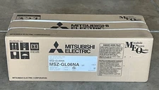 MITSUBISHI ELECTRIC 6K BTU MINI SPLIT SYSTEM HEAT PUMP, MSZ-GL06NA U-1, NISB
