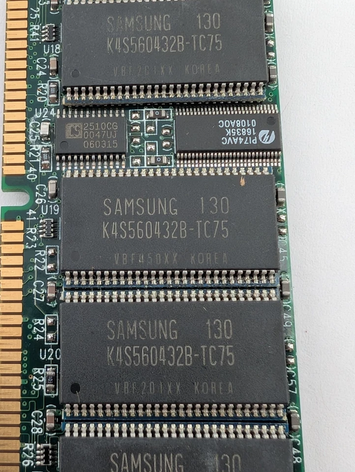 Samsung 1GB PC133 ECC Registered RAM - Image 2 of 3