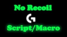 Rainbow Six siege Pc NO RECOIL SCRIPT LOGITECH