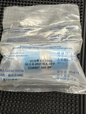 Swagelok 6LV-8-WVCR-6-DFP, 1/2" FVCR Double Female Union, EP, SS-8-WVCR-6-DF