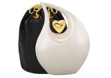 Heart of Love Cremation Urn for Human Ashes Adult, Large Funeral Urn for Ashe...