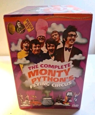 The Complete Monty Python's Flying Circus DVD 2000 14-Disc Set comedy lot skit 1