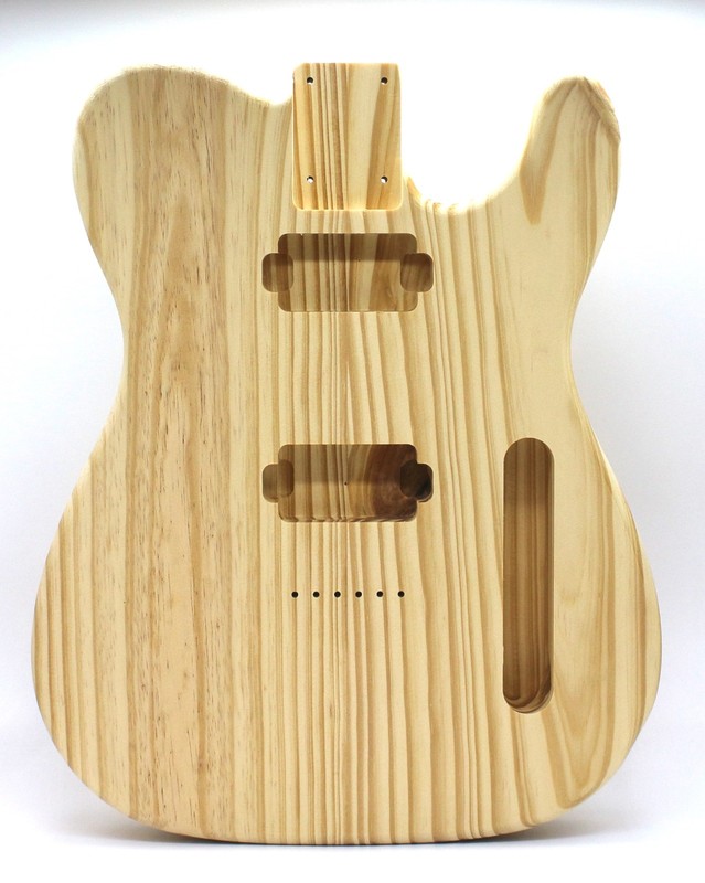 Pine Telecaster HH /  Pine Top / Electric Guitar Body #703 / MADE IN USA