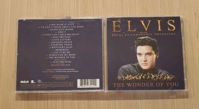 Elvis Presley The Wonder of You: w/ the Royal Philharmonic Orchestra CD
