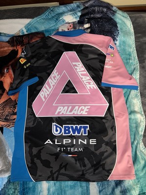 Palace x Kappa F1 Alpine Tech Polo Shirt Formula 1 Men s - Large