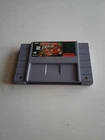 Super Nintendo SNES Donkey Kong Country Tested