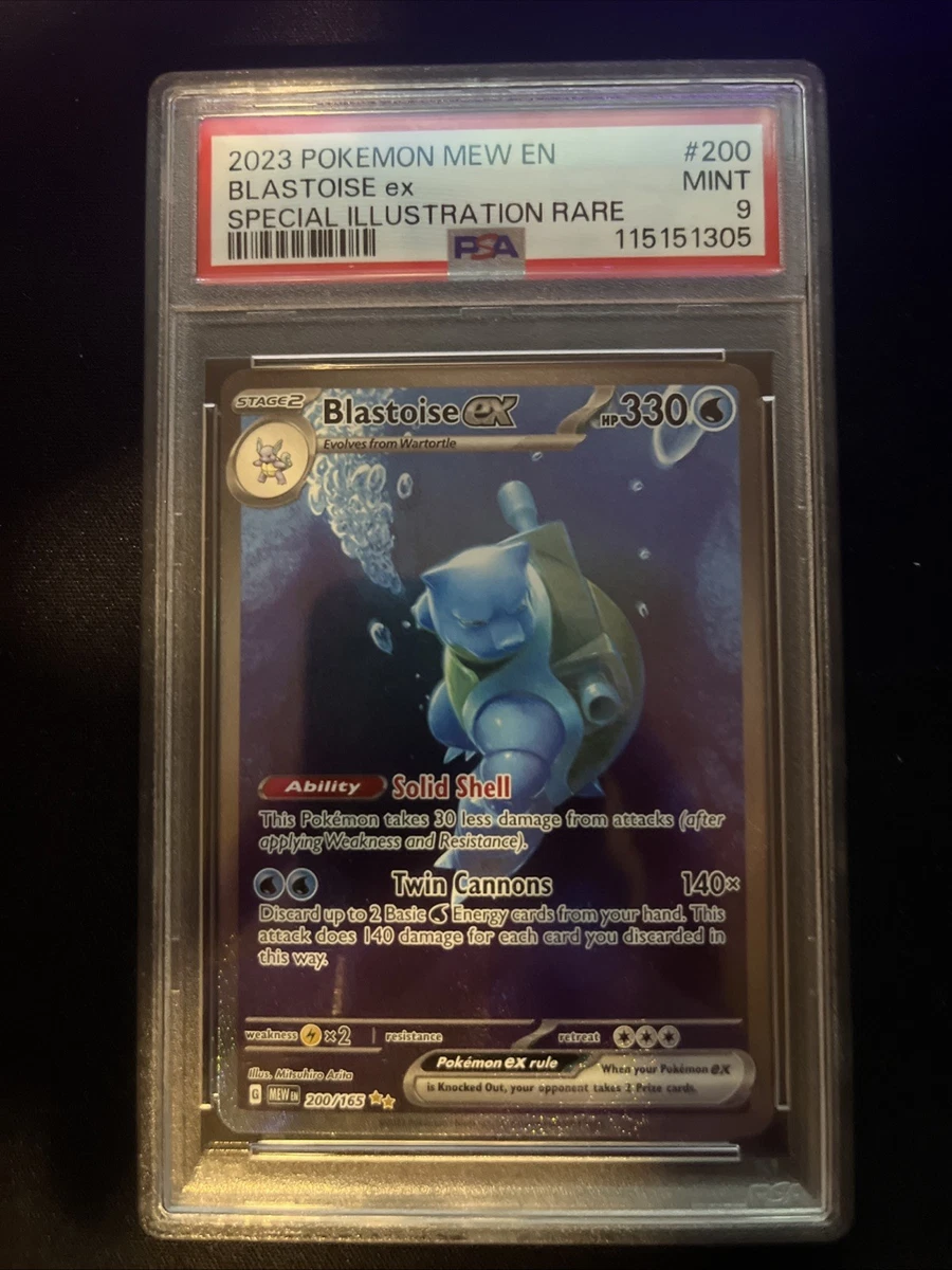 Preços baixos em Blastoise Pokémon TCG Autenticador Esportivo