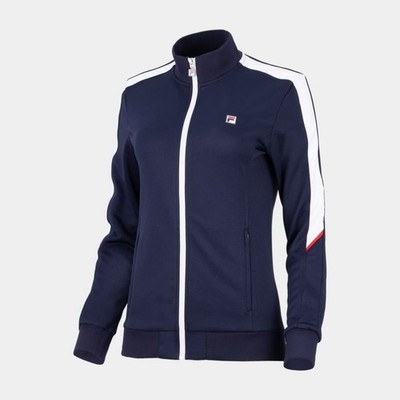 Fila Jacket Manuela Trainingsjacke Sport Navy Blau Gr. L FBL241101 1501