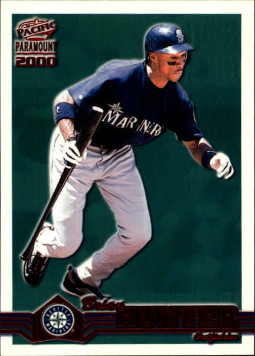 2000 Paramount Ruby #222 Brian Hunter - BB
