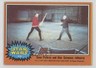 1977 Topps Star Wars David Prowse Alec Guinness Dave and Ale