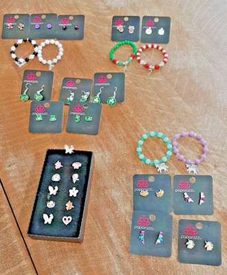 Paparazzi Starlette Shimmer Kids 31 Piece Lot