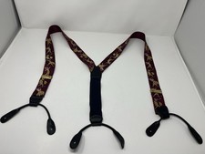  Vintage Men  s Suspenders  Ballroom Motif  1970s-1980s