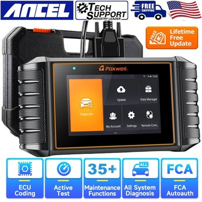 For GM Bidirectional OBD2 Scanner Bluetooth Full System ABS TPMS SRS Oil Reset