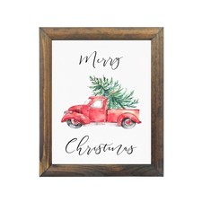 SimpleMe Rustic Wooden Picture Frame 11x14   Solid Pine Distressed Wood Ph